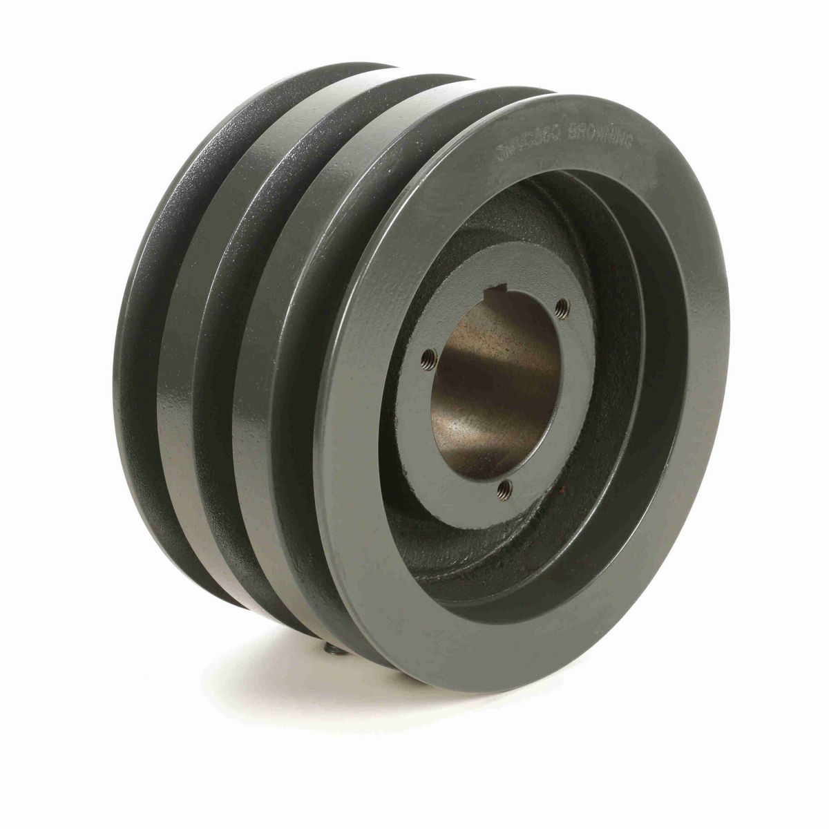 Browning 3 Groove Cast Iron Bushed Bore Companion Sheave - 3MVC86Q