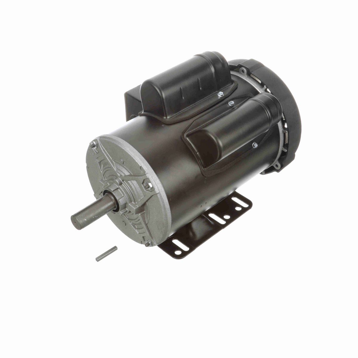 Century General Purpose Farm Duty Motor, 1.5 HP, 1 Ph, 60 Hz, 115/230 V, 1800 RPM, 56HZ Frame, TEFC - K104V1