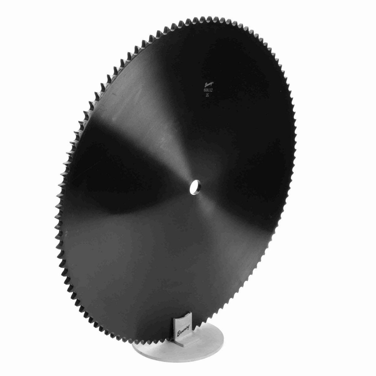 Browning Steel Minimum Plain Bore Roller Chain Sprocket - 60A112