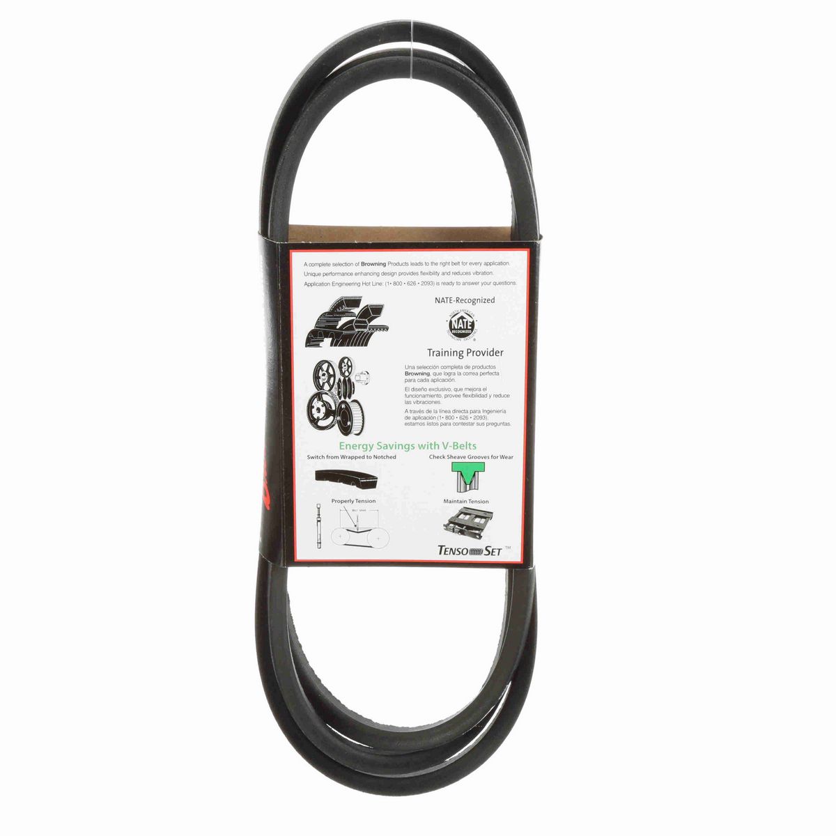 Browning Neoprene Wrapped Belt 95% Efficient - A95