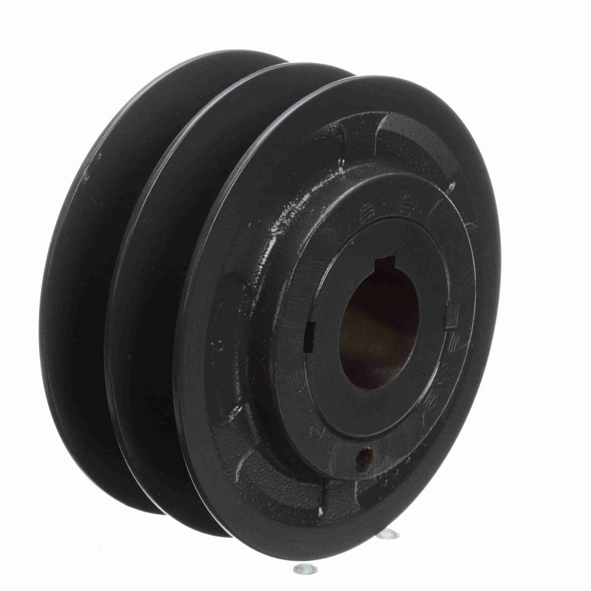 Browning 2 Groove Cast Iron Finish Bore FHP Variable Pitch Sheave - 2VP60X38MM