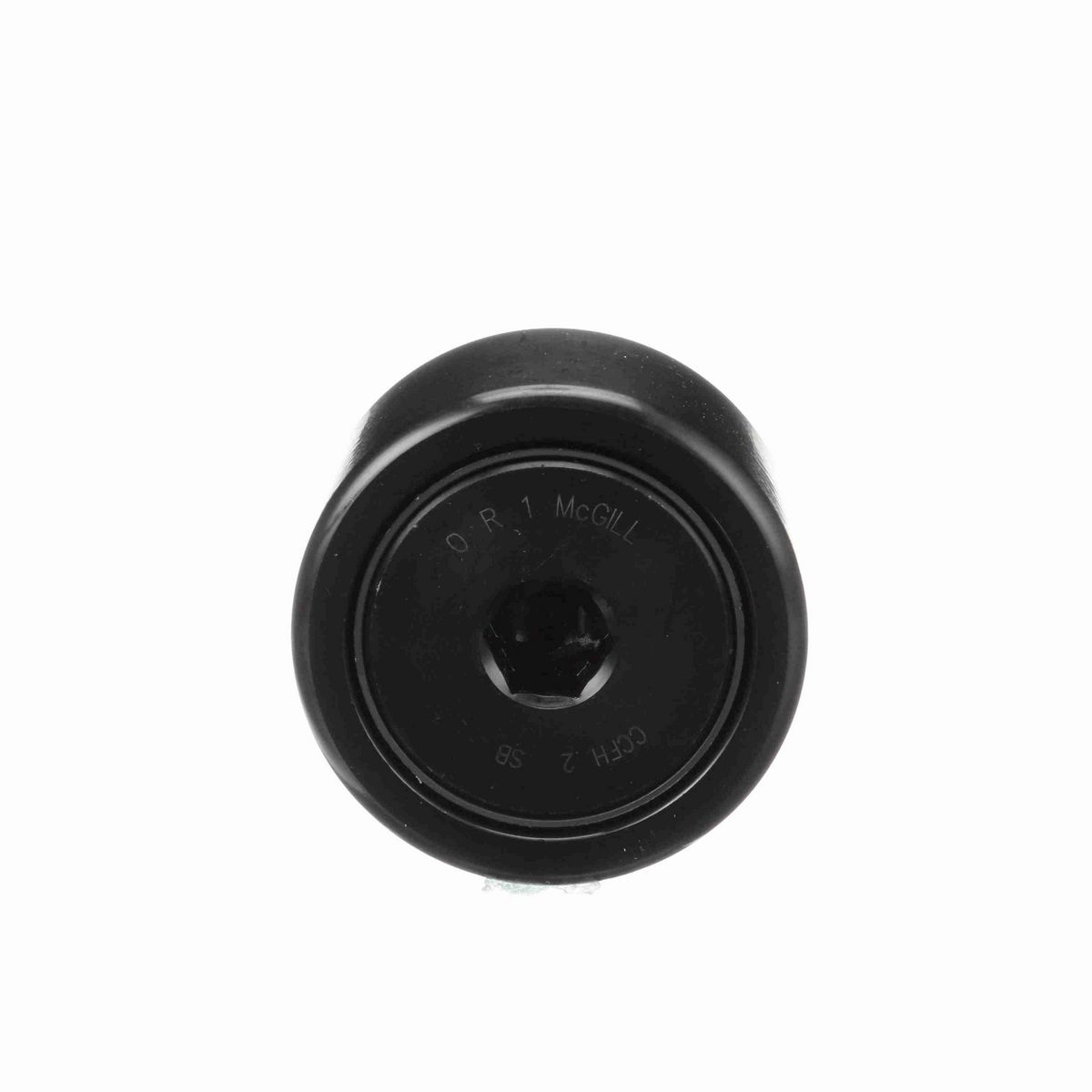 Опорный ролик с цапфой McGill Heavy Stud CAMROL CCFH 2 SB, бочкообразный, с уплотнением, с шестигранным отверстием, дюймовый