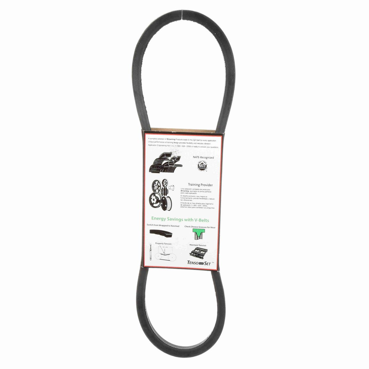 Browning Neoprene Wrapped Belt 95% Efficient - A32