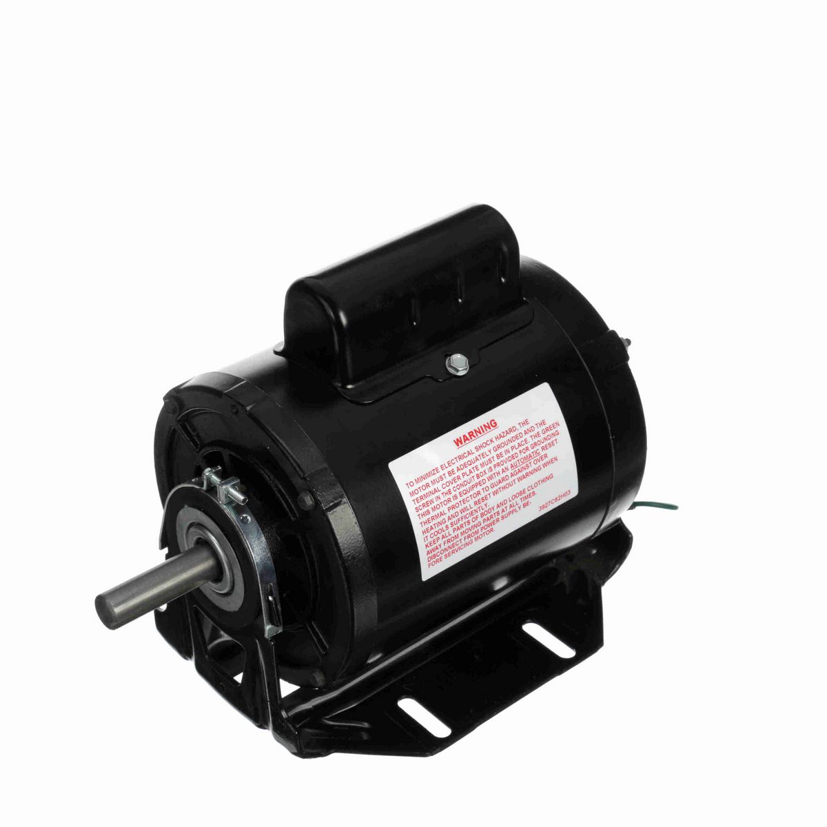 Century Fan and Blower Motor, 1/2 HP, 1 Ph, 60 Hz, 115/230 V, 1800 RPM, 56 Frame, OPEN - RS1051A