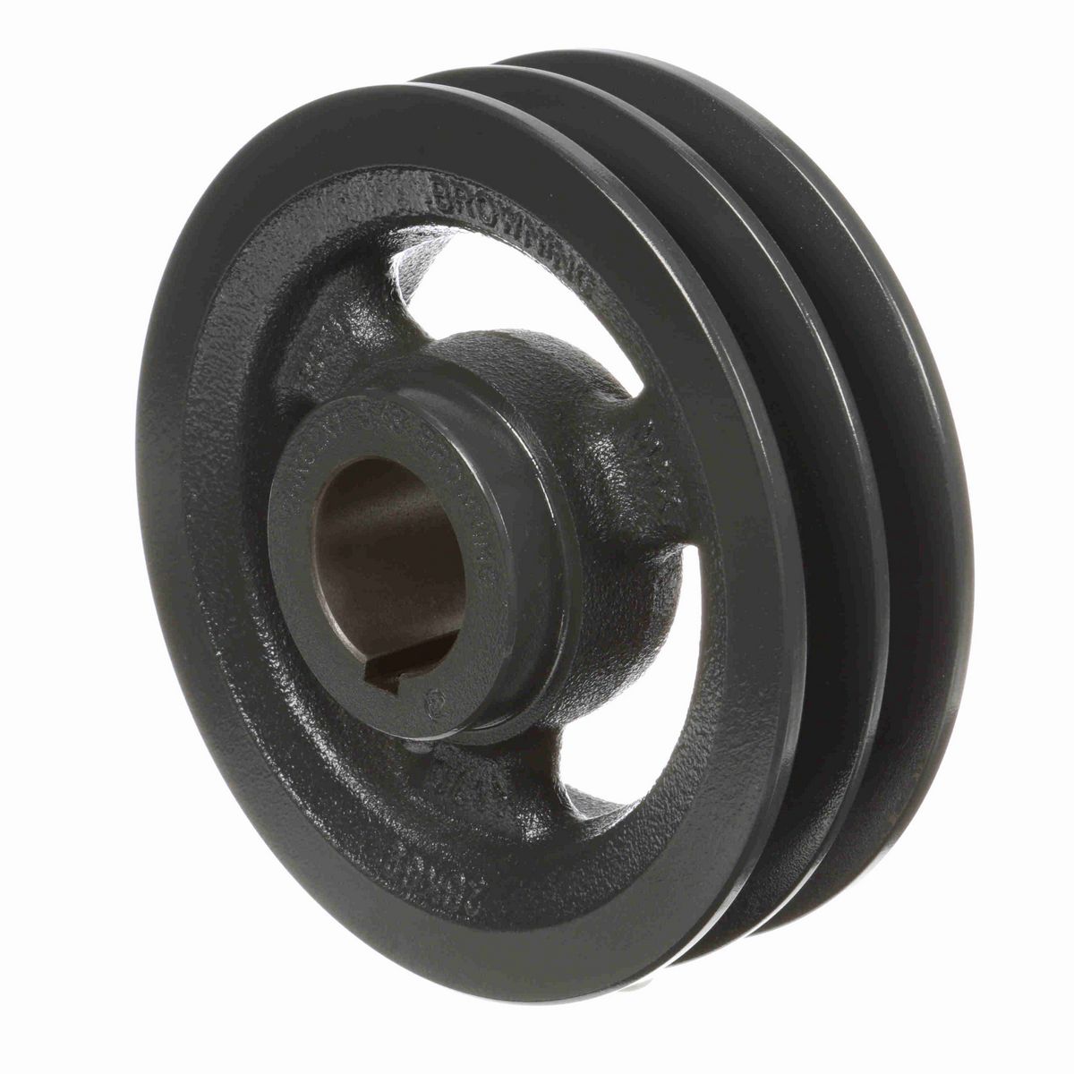 Browning 2 Groove Cast Iron FHP - Finished Bore Sheave - 2BK62X 1 3/8