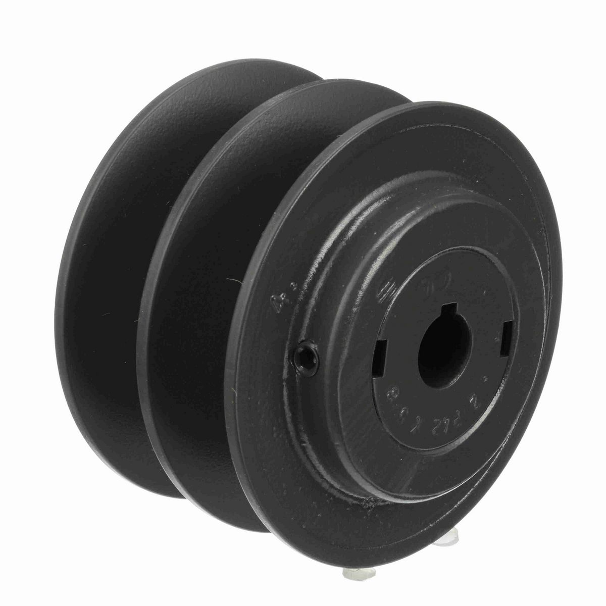 Browning 2 Groove Cast Iron Finish Bore FHP Variable Pitch Sheave - 2VP42X5/8