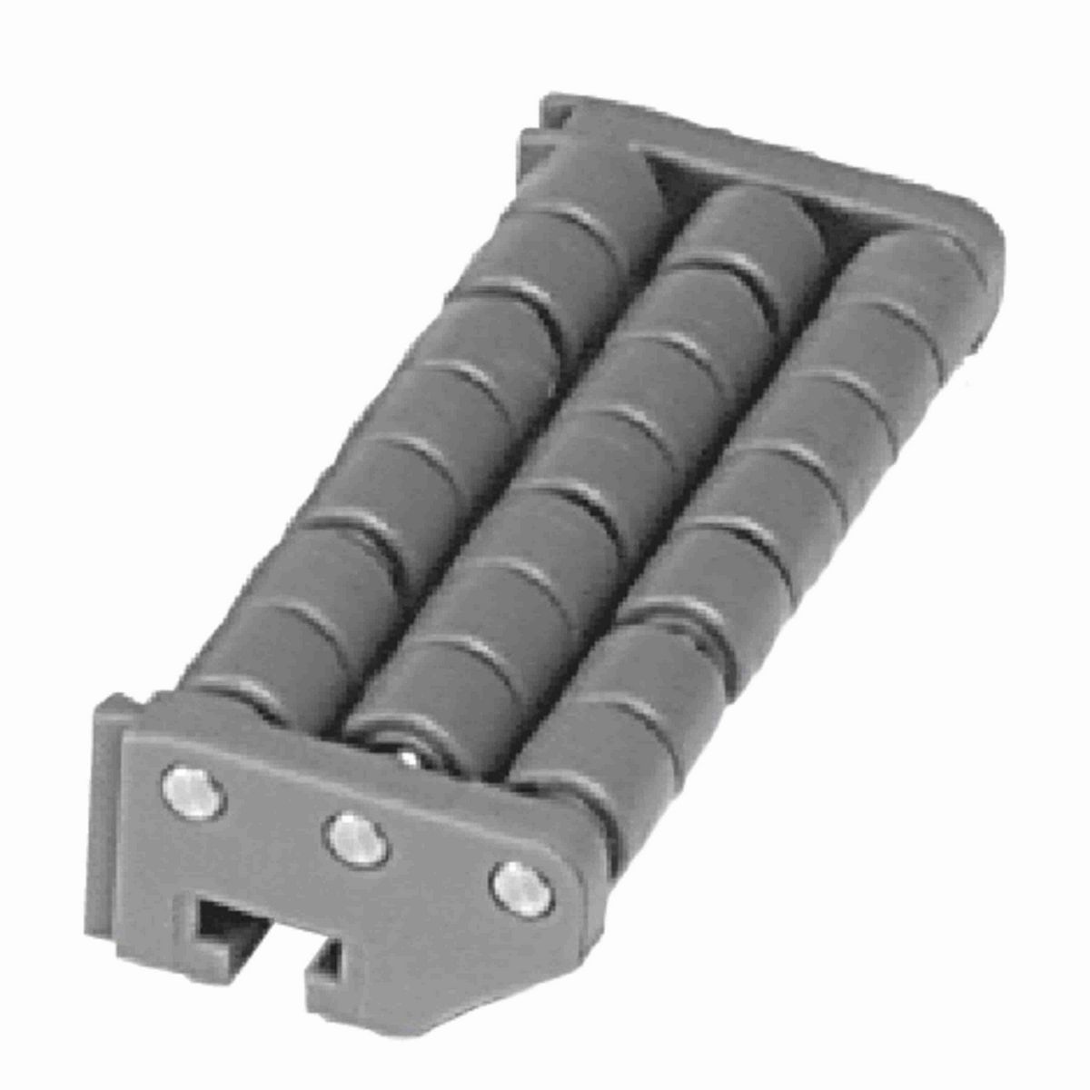 Rexnord 569-687392 Roller Transfer Plates Conveyor Components - 569-687392