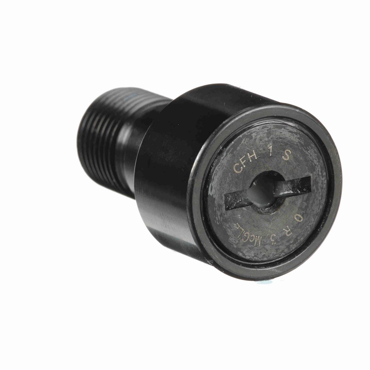 Опорный ролик с цапфой McGill Heavy Stud CAMROL CFH 1 S, цилиндрический, с уплотнением, со шлицем под отвёртку, дюймовый