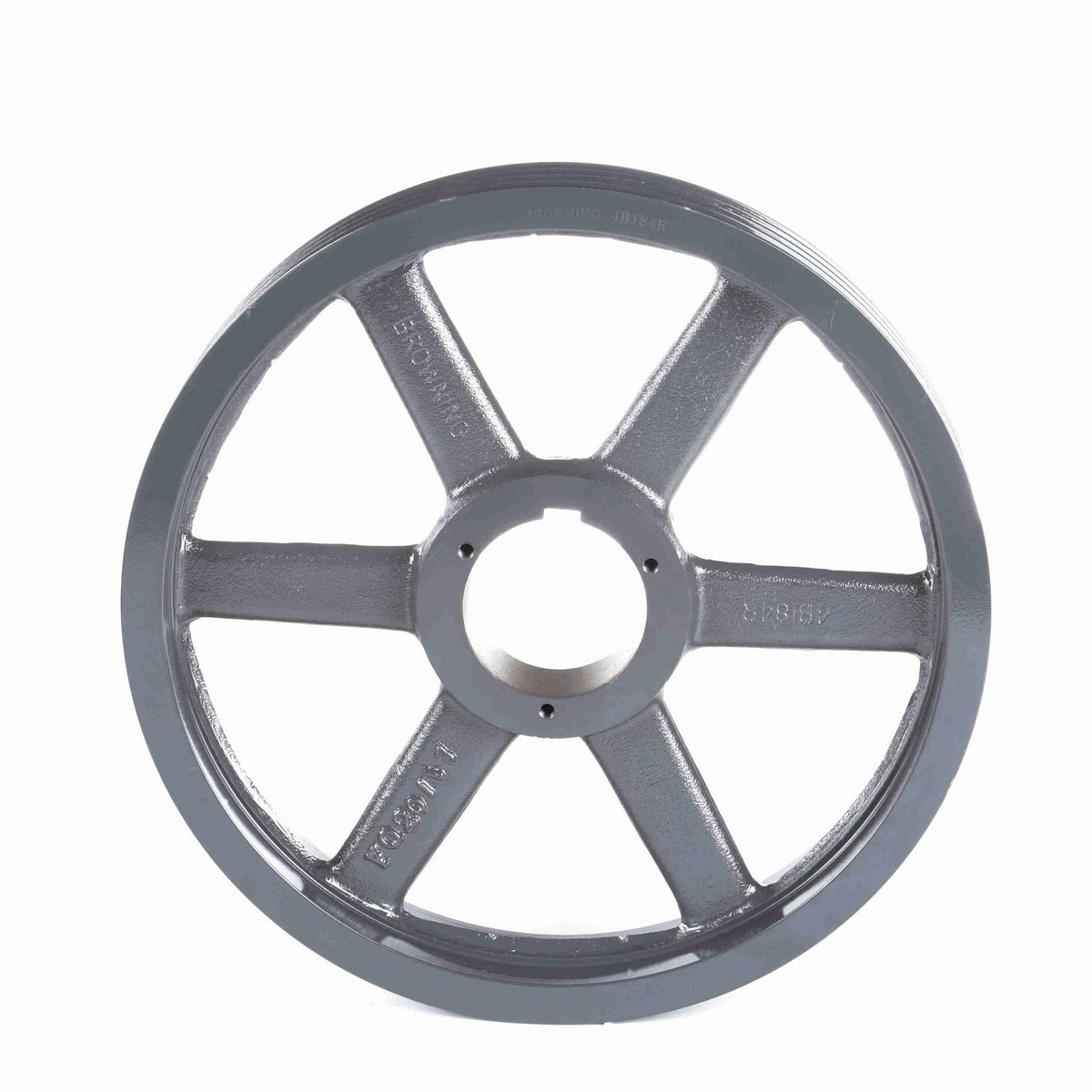 Browning 4 Groove Cast Iron Bushed Bore Multiple Sheave - 4B184R