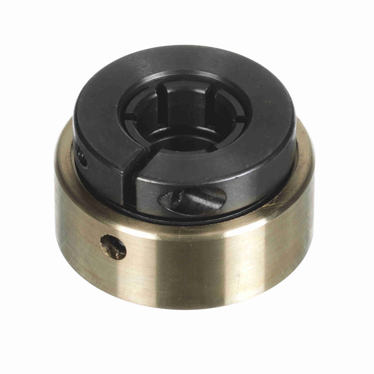 Sealmaster Mounted Insert Only Ball Bearing - 52100 Bearing Steel, Black Oxided - Concentric Lock - AR-2-012T