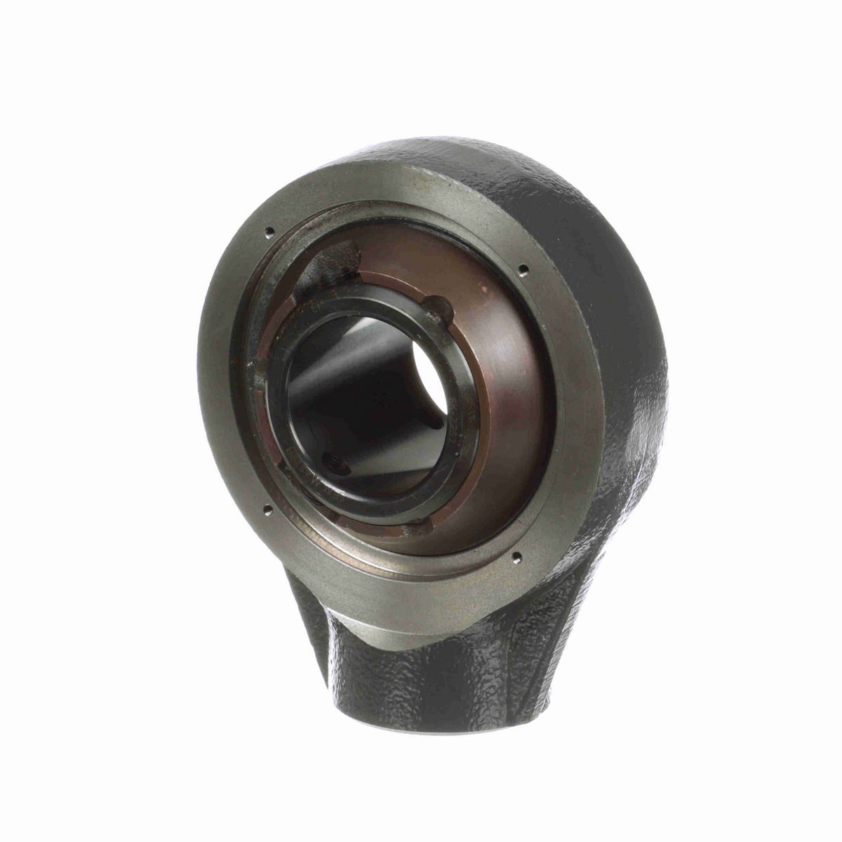 Sealmaster Mounted Cast Iron Hanger Unit Ball Bearing - 52100 Bearing Steel, Black Oxided - Setscrew Lock - PVR-1203