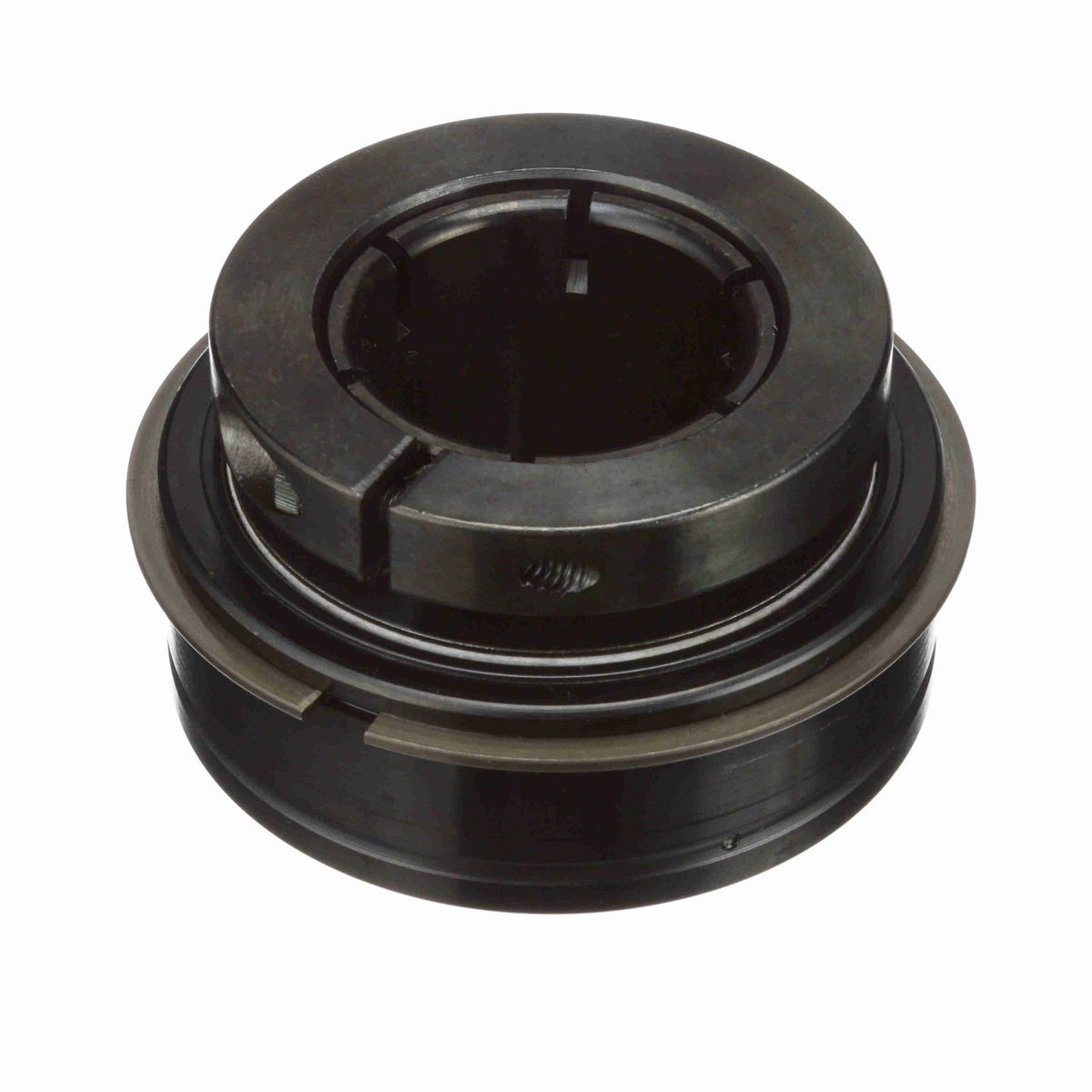 Sealmaster Mounted Insert Only Ball Bearing - 52100 Bearing Steel, Black Oxided - Concentric Lock - Low Drag - ERX-24T LO