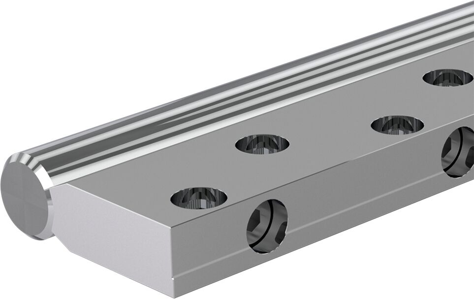 Опорная направляющая с валом из нержавеющей стали (ISO 683-17) Bosch Rexroth WM-30-AS1-H7X46- [R101503031]