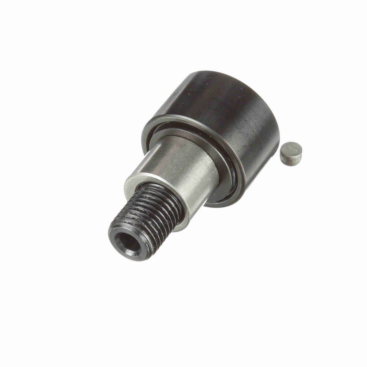 Опорный ролик с цапфой McGill CAMROL CCFE 1 SB, бочкообразный, с уплотнением, с шестигранным отверстием, дюймовый