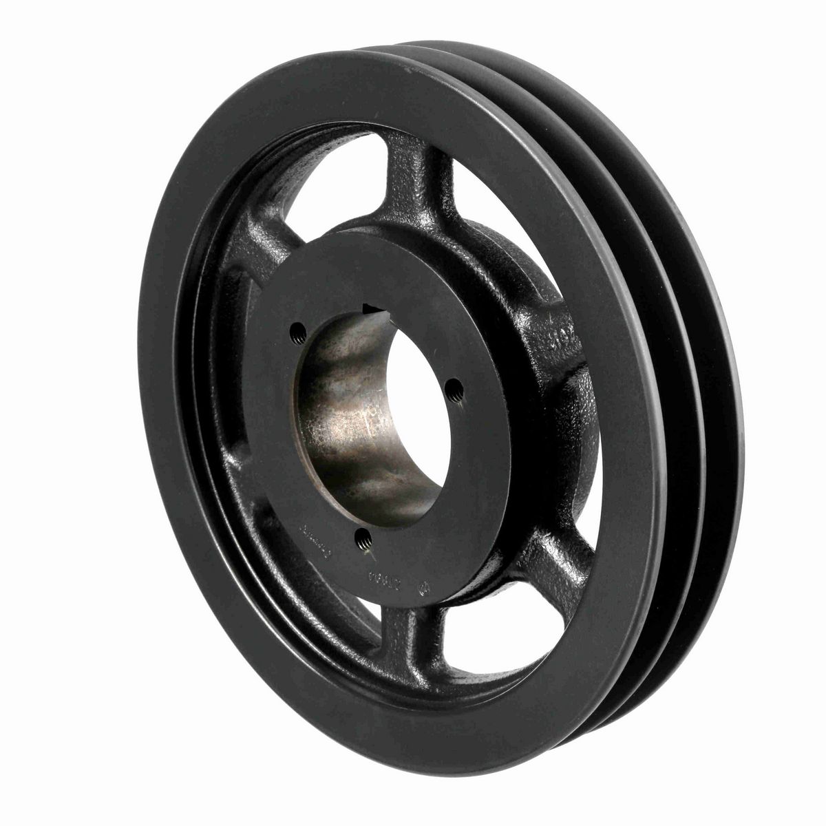 Browning 2 Groove Cast Iron Bushed Bore Multiple Sheave - 2TB94