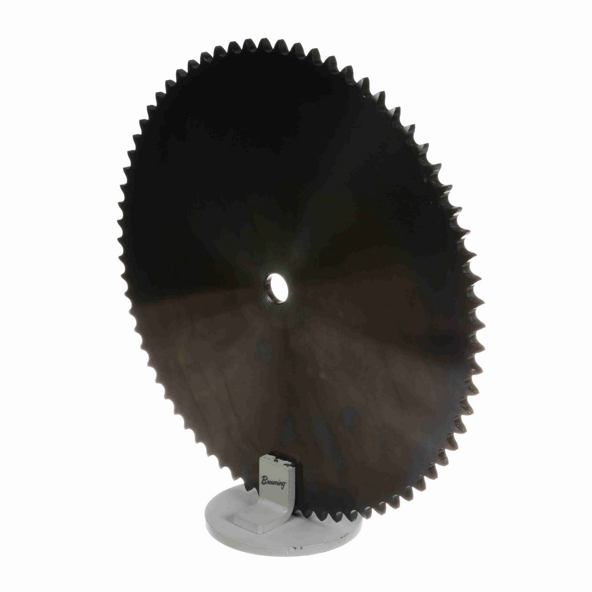 Browning Steel Minimum Plain Bore Roller Chain Sprocket - 40A72