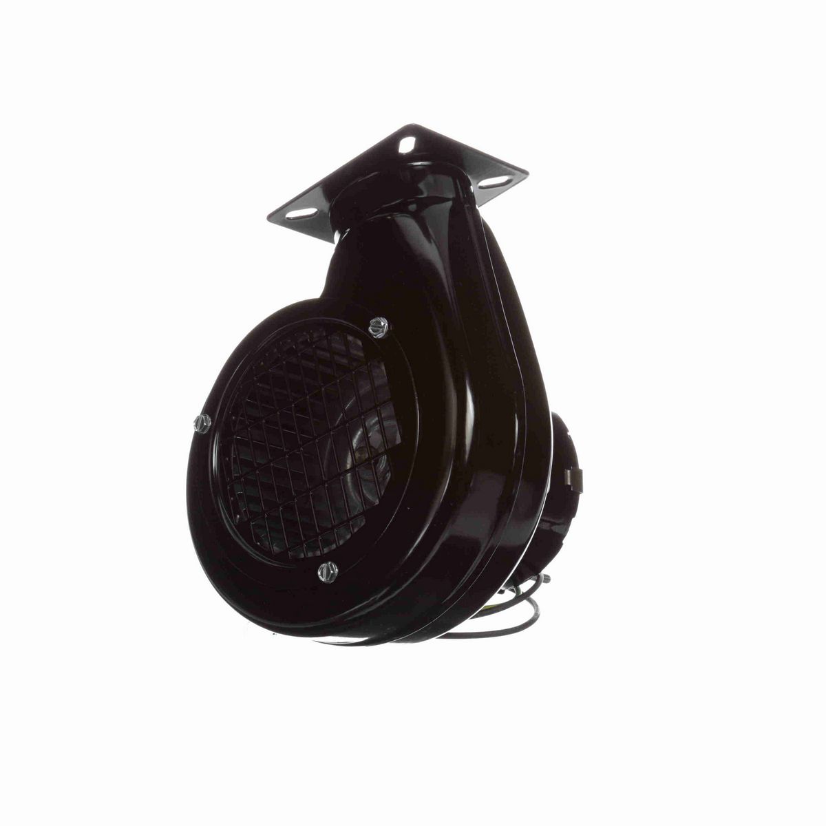 FASCO Round Outlet Shaded Pole Centrifugal Blower, 115 Volts, Flange: Yes - D383