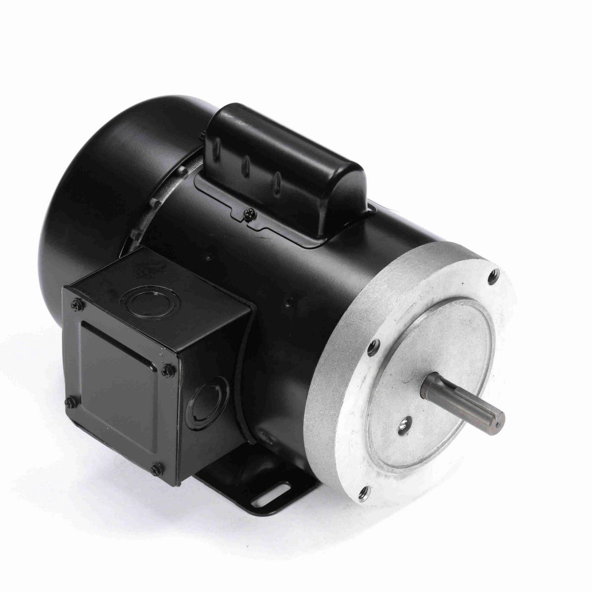Century General Purpose Motor, 3/4 HP, 1 Ph, 60 Hz, 208-230/115 V, 3600 RPM, G56C Frame, TEFC - B889