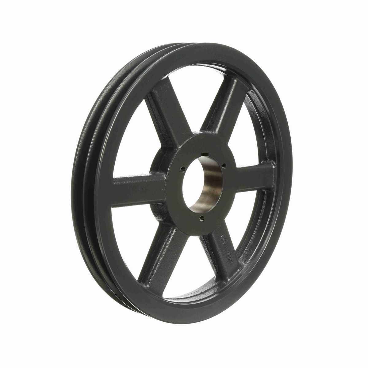 Browning 2 Groove Cast Iron Bushed Bore Multiple Sheave - 2B5V124