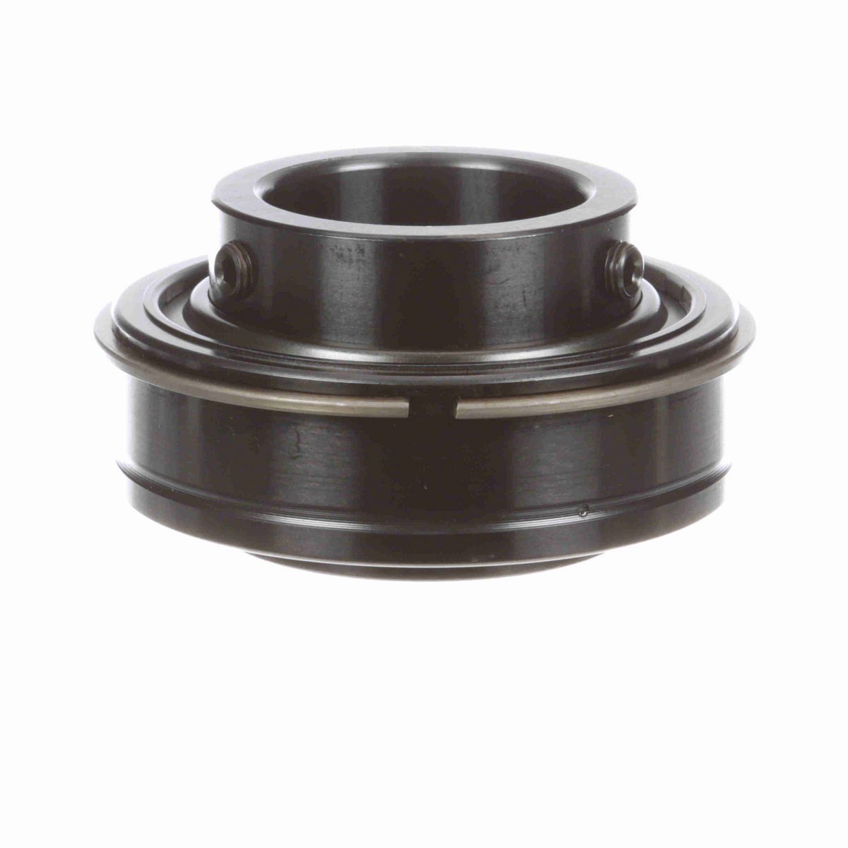 Sealmaster Mounted Insert Only Ball Bearing - 52100 Bearing Steel, Black Oxided - Setscrew Lock - ER-32C