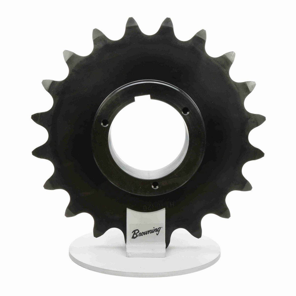 Browning Steel Bushed Bore Roller Chain Sprocket - H140R20