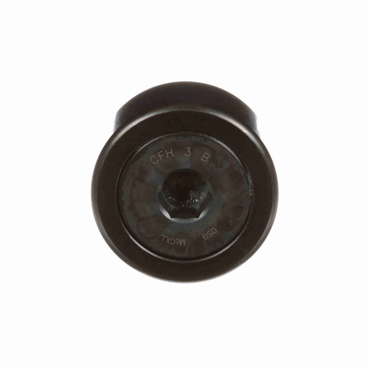 Опорный ролик с цапфой McGill Heavy Stud CAMROL CFH 3 B, цилиндрический, с шестигранным отверстием, дюймовый