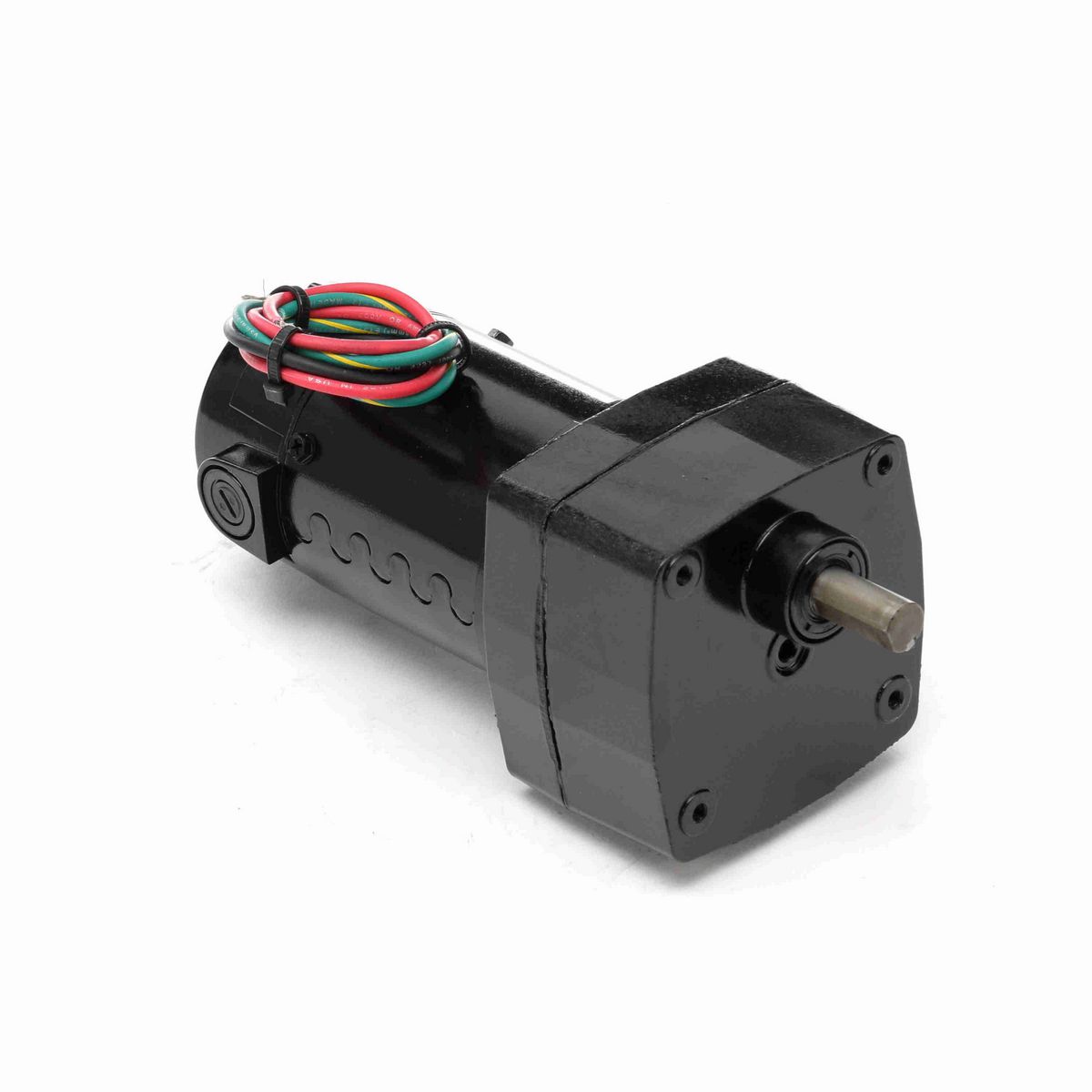 LEESON Parallel Shaft Gearmotor, 0.06 HP, 12 V, 30 RPM, 30 Frame, TENV - M1125214.00