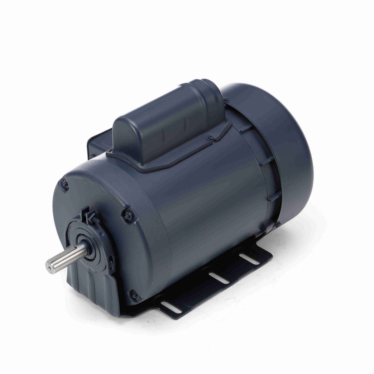 LEESON General Purpose Motor, 1 HP, 1 Ph, 60 Hz, 115/230 V, 1800 RPM, 56H Frame, TEFC - 111915.00