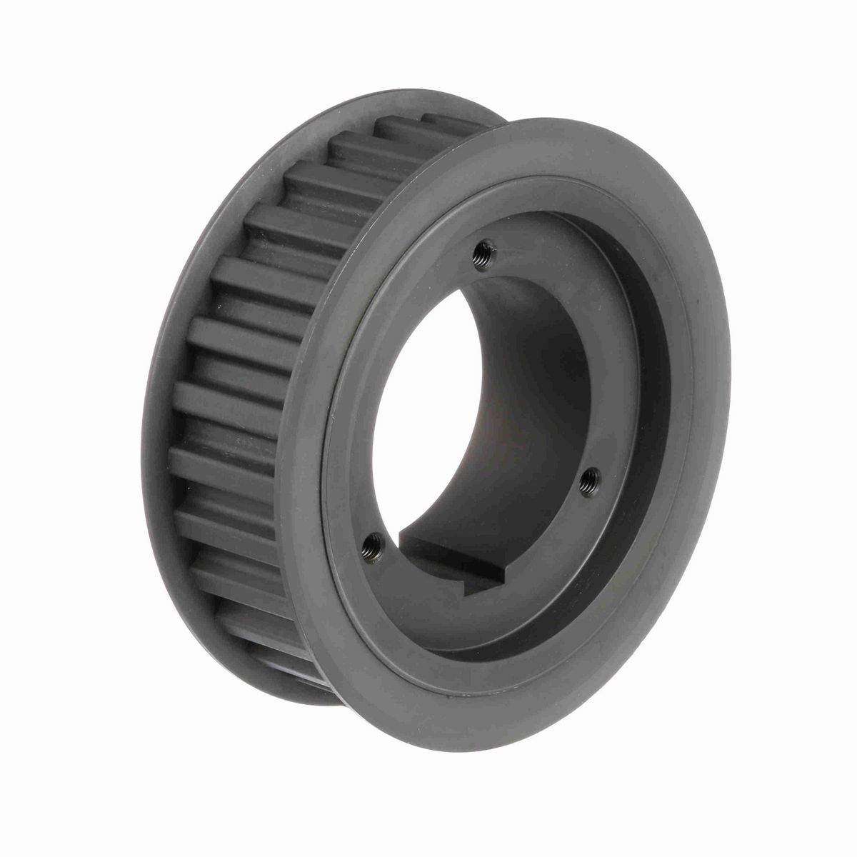 Browning Steel Bushed Bore Gearbelt Pulley - 28XHR200