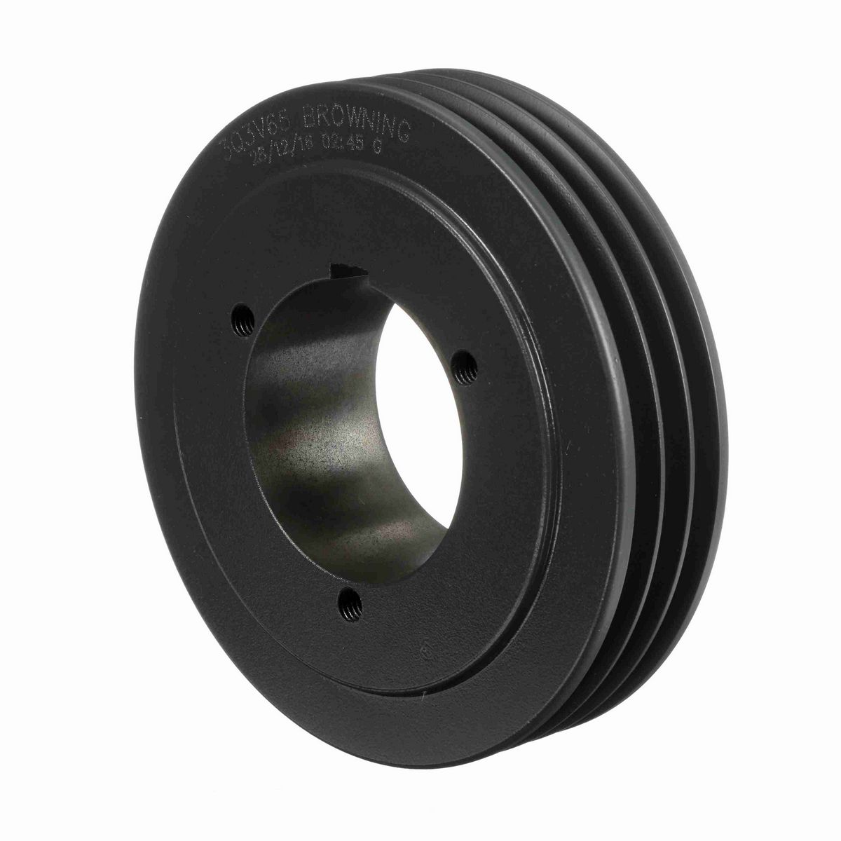 Browning 3 Groove Cast Iron Bushed Bore Multiple Sheave - 3Q3V65