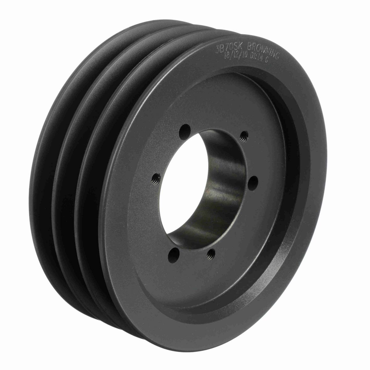 Browning 3 Groove Cast Iron Bushed Bore Multiple Sheave - 3B70SK