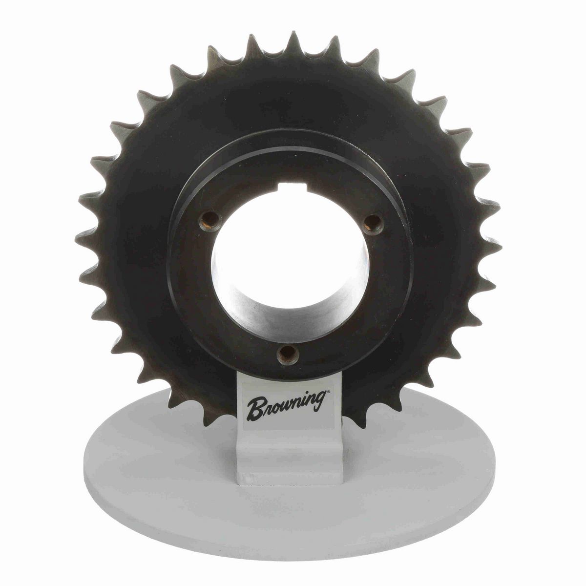 Browning Steel Bushed Bore Roller Chain Sprocket - 60Q32