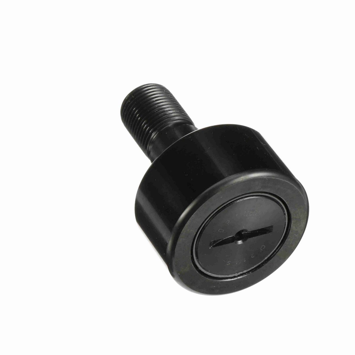 Опорный ролик с цапфой McGill CAMROL CF 2 1/4 S, цилиндрический, с уплотнением, со шлицем под отвёртку, дюймовый