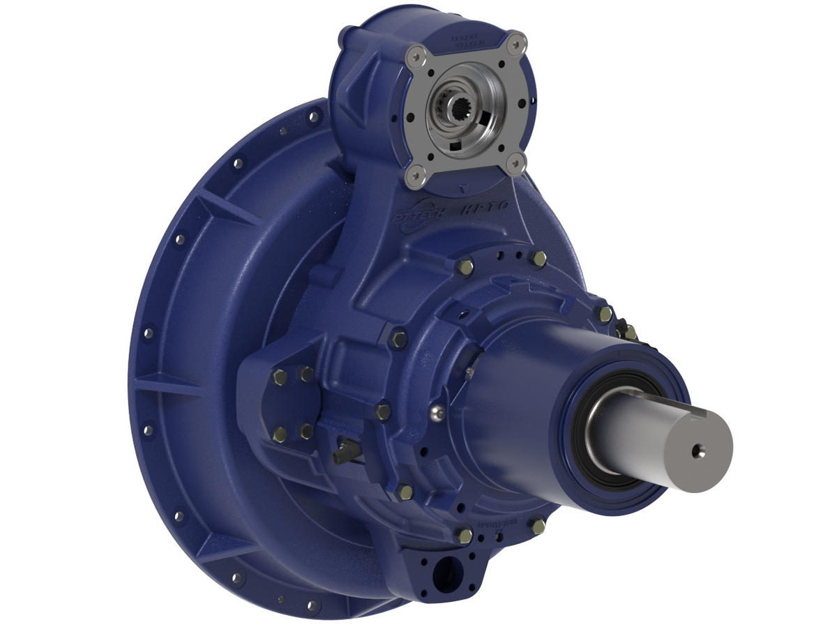 PT Tech HPTO37VG, SAE#0, PTO Clutch with 2 Pump Pads Timken HPTO37S0-2 Pump Pads