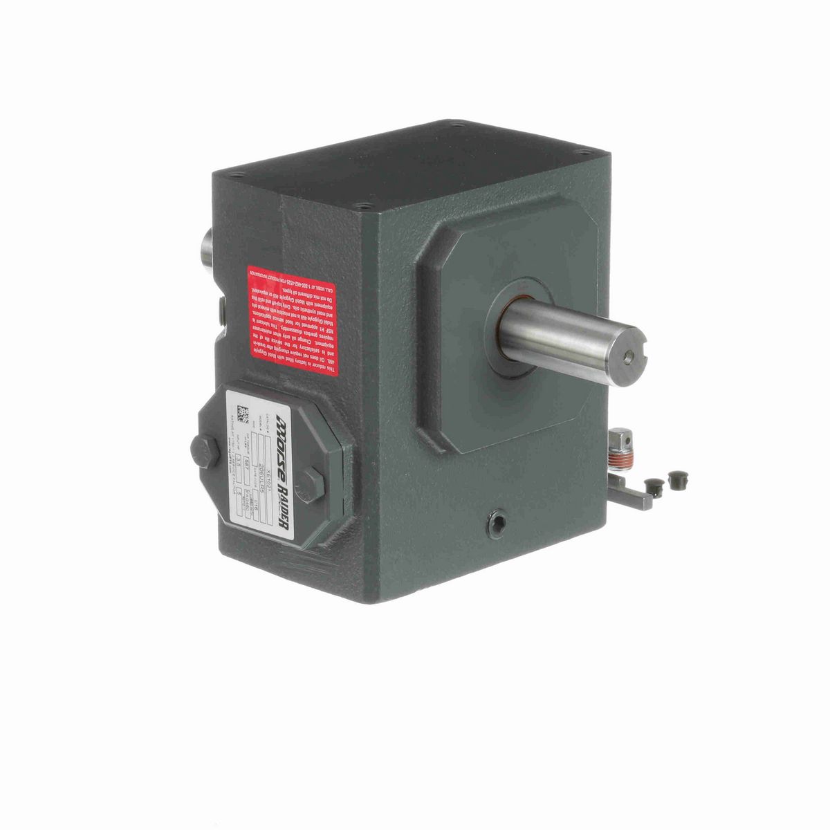 Morse Raider Plus Worm Gear Reducer Cast Iron Single-Reduction Worm Reducer - 300ULR5