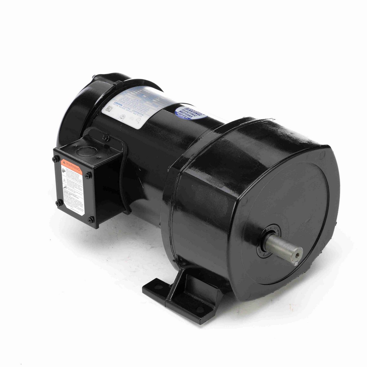 LEESON Parallel Shaft Gearmotor, 0.50 HP, 3 Ph, 60 Hz, 208-230/460 V, 22 RPM, 48Y Frame, TEFC - 107032.00