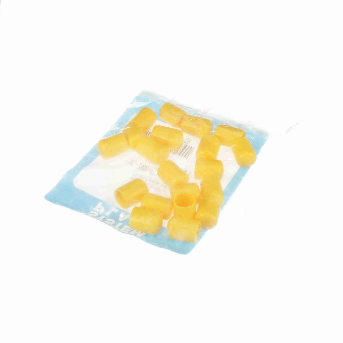 System Plast Adjusting Rod Protective Cap; Length: 0.81-in, for Rod Diameter: 1/2-in - VG-200-4Y