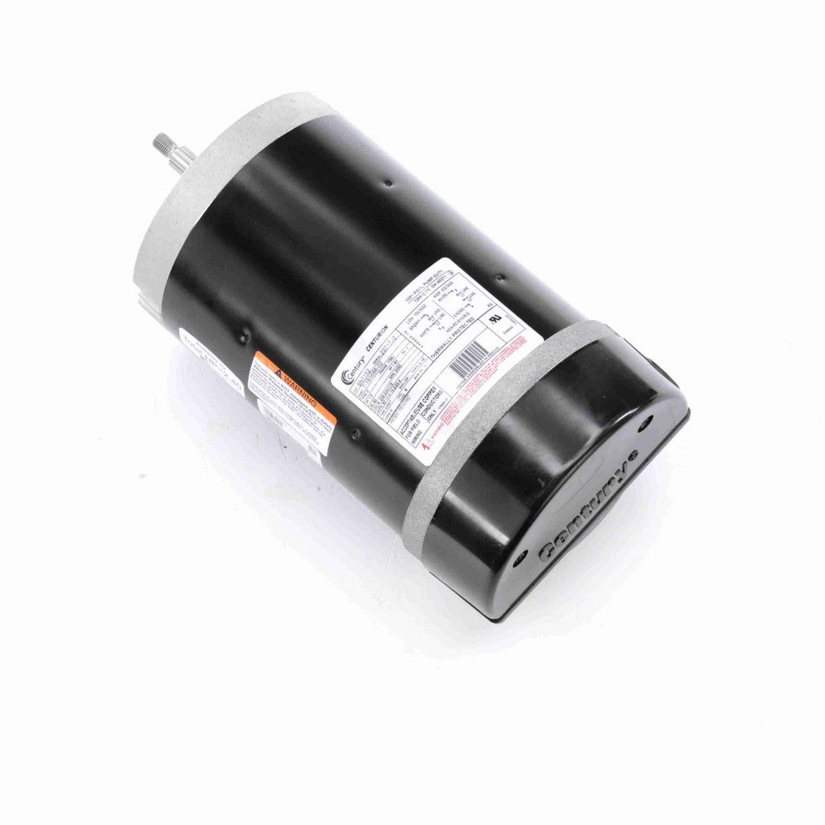 Century Pool Pump Motor, 1.5 HP, 1 Ph, 60 Hz, 208-230/115 V, 3600 RPM, Y56J Frame, DP - SN1152