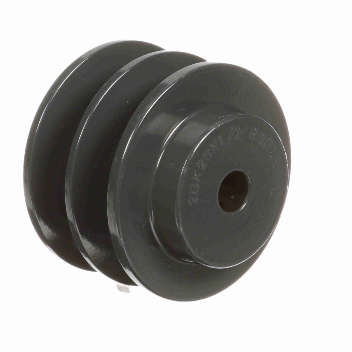 Browning 2 Groove Cast Iron FHP - Finished Bore Sheave - 2BK28X1/2