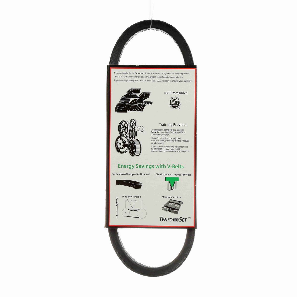 Browning Neoprene Wrapped Belt 95% Efficient - A20