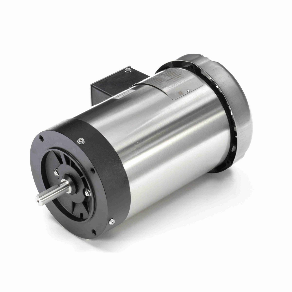 LEESON Washguard® ll General Purpose Motor, 2 & 1.50 HP, 3 Ph, 60 & 50 Hz, 230/460 & 190/380 V, 1800 & 1500 RPM, 56C Frame, TEFC - 119489.00