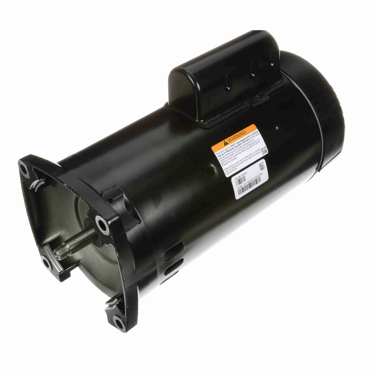 Century Pool Pump Motor, 1.5 HP, 1 Ph, 60 Hz, 230/115 V, 3600 RPM, Y56Y Frame, DP - B2858