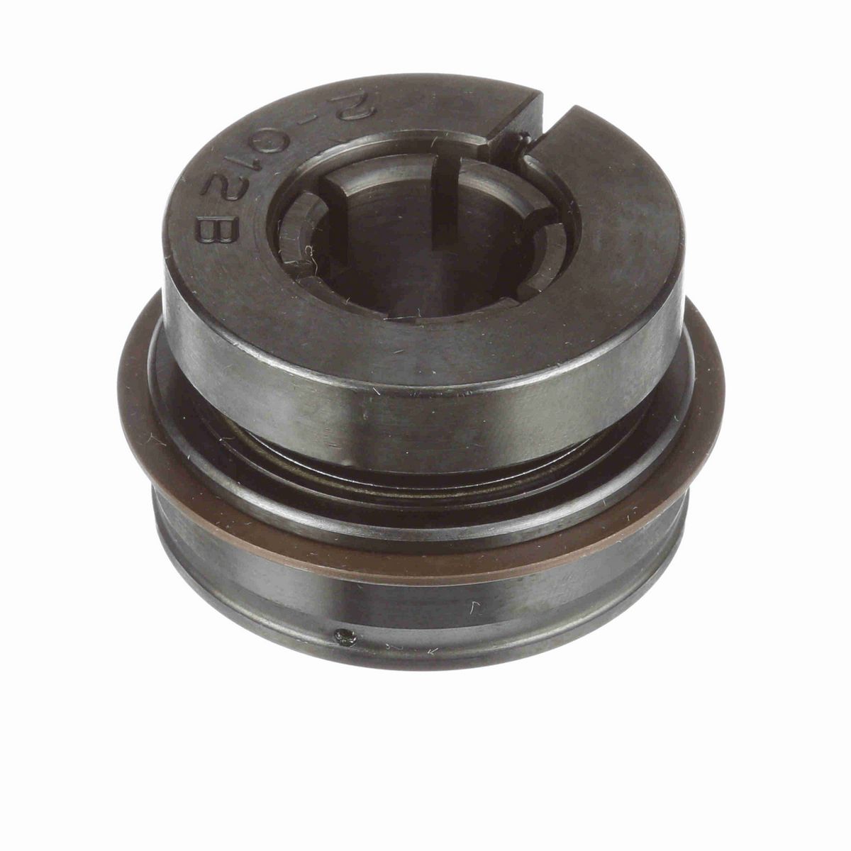 Sealmaster Mounted Insert Only Ball Bearing - 52100 Bearing Steel, Black Oxided - Concentric Lock - ER-12T