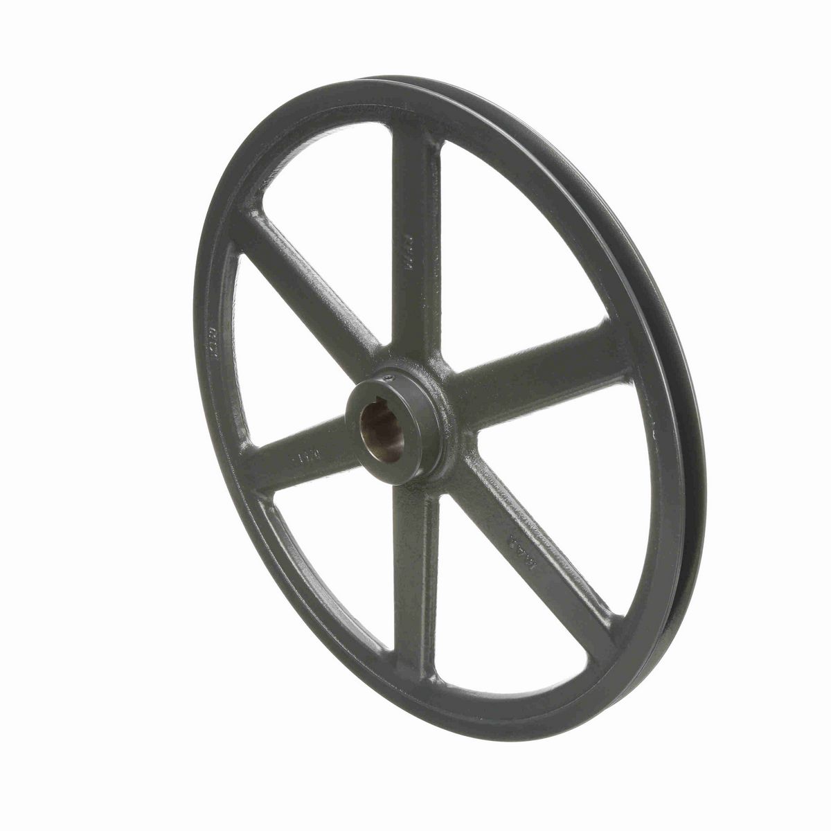 Browning 1 Groove Cast Iron FHP - Finished Bore Sheave - BK160X 1 7/16