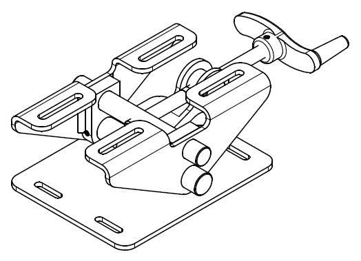 Tilting Type Motor Bases - Imperial Timken 68514490626