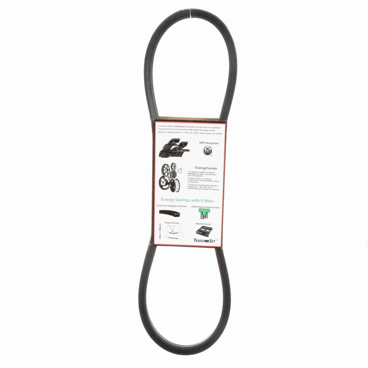 Browning Neoprene Wrapped Belt 95% Efficient - A35