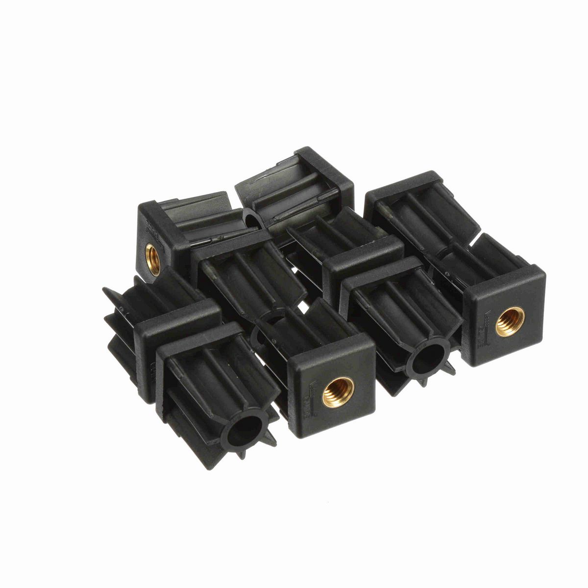 System Plast Tube End (Square); Series: VG-552, Thread: 1/2-13 for a 1-1/2 Sq. Tube - VG-552-B12