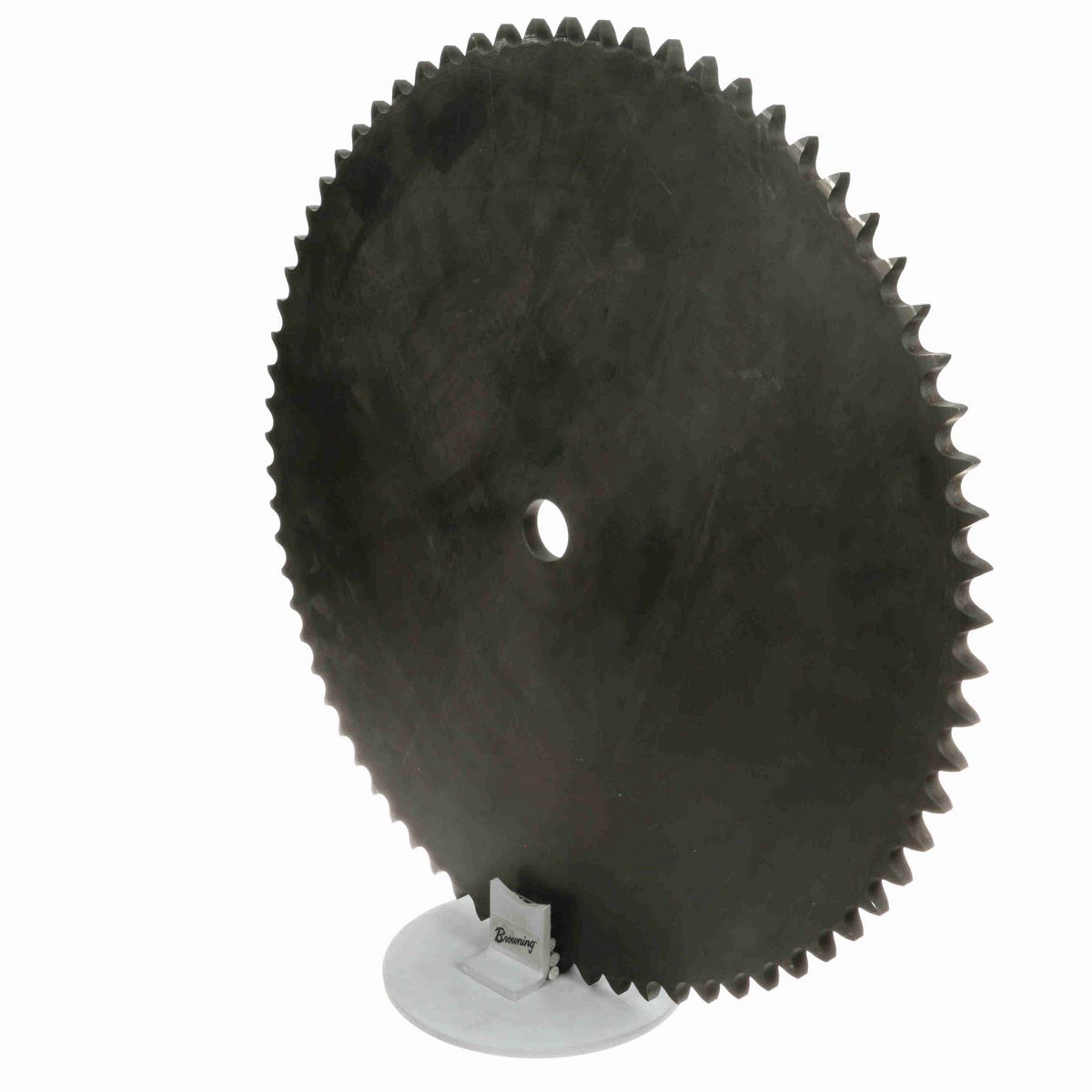 Browning Steel Minimum Plain Bore Roller Chain Sprocket - 80A72