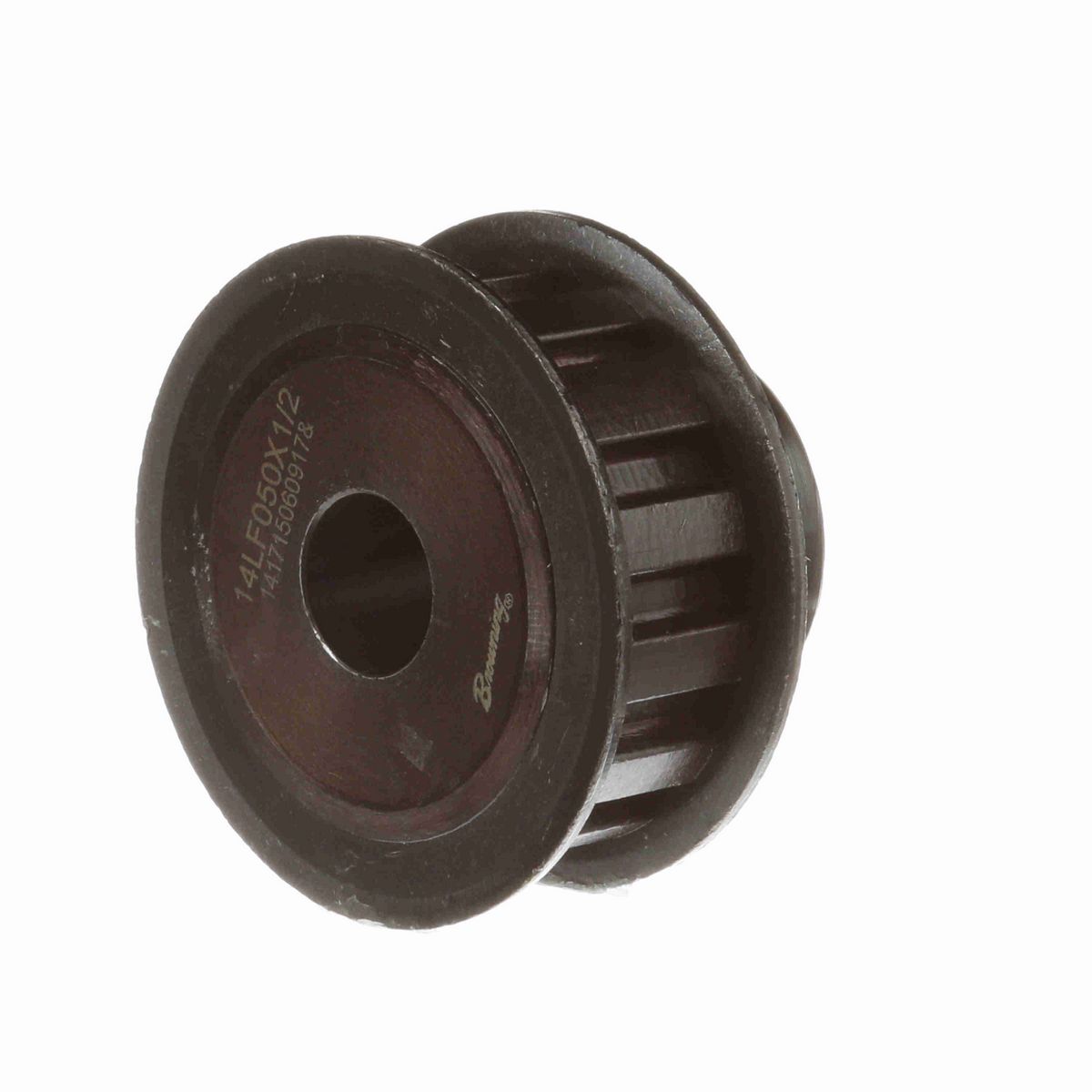 Browning Steel Finish Bore Gearbelt Pulley - 14LF050X1/2