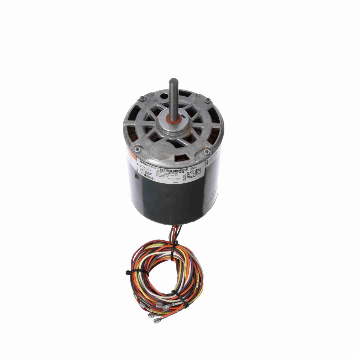 FASCO OEM Replacement Motor, 1-3/4 HP, 1 Ph, 60 Hz, 208-230/460 V, 1125/950 RPM, 1 Speed, 48 Frame, OAO - D2850